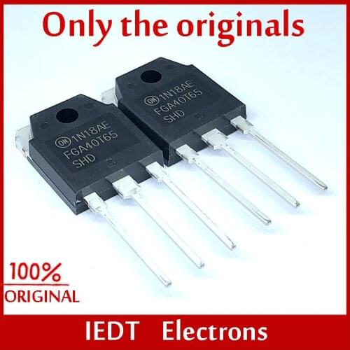 100% nuevo original 1 uds FGA40T65SHD FGA40T65 TO-247 IGBT tubo 40A 650V