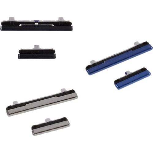 2Pcs/Set OEM for Samsung Galaxy Note 10 SM-N970 Side Key Buttons Part Blue Black White