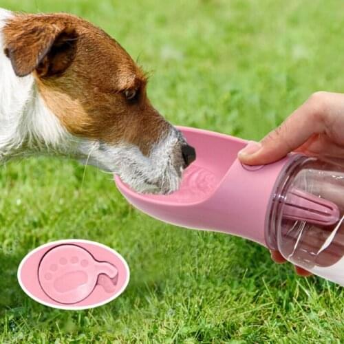 350/550 Ml Pet Water Bottle For Small Large Dogs/Cat Portable Travel Drinking Bowl Outdoor Water Dispenser Feeder Pet Product