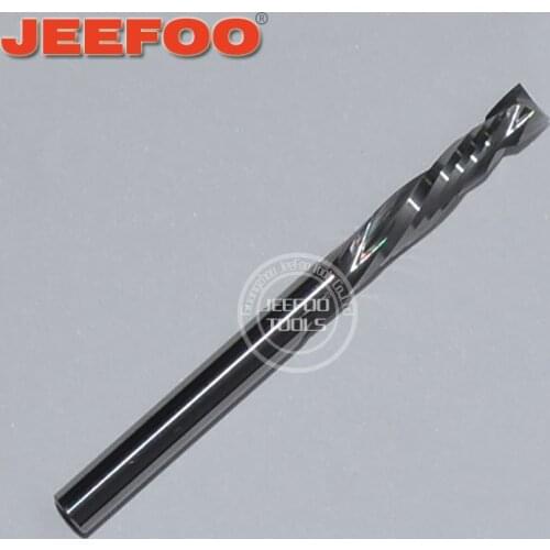 4*22 Engraving Tungsten Carbide Tools Up and Down Cut Two Spiral Flute Bits A Series