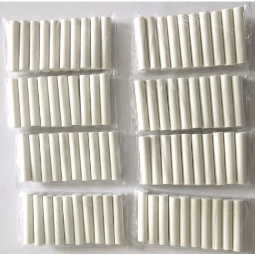 Wholesale 40pcs Electric Eraser Replacement Electric Rubber Eraser Core Pencil Students School Office For Art Paintings Drawing