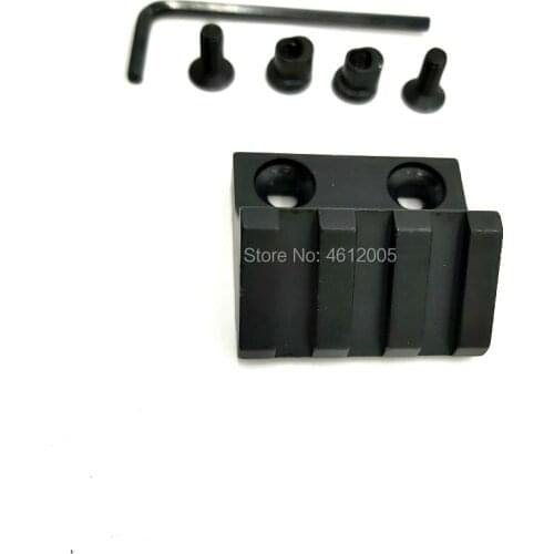 45 Degree Offset Mount Key Mod KeyMod with 3 Slots for picatinny rail 45 degree mount Keymod Handguard Quad Rail