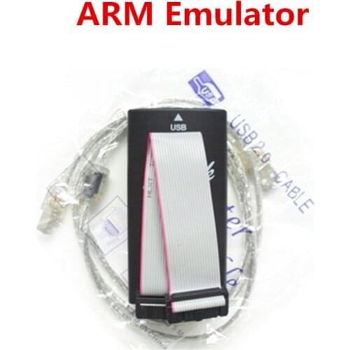 ARM Emulator programmer,supports ARM7, ARM9, ARM11, Cortex-M3 core, ADS, IAR,STM32,JTAG interface,Double buffered V8 version