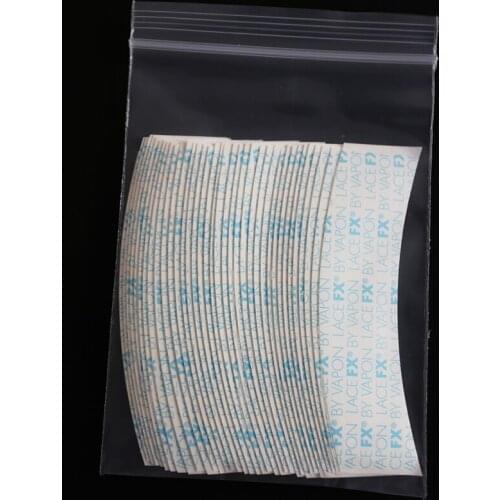 Free shipping 36pc/lot , lacefx by vapon high quality strong double tape for toupees /mens wig