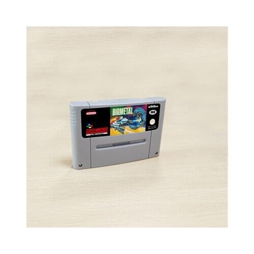 BioMetal Bio Metal - Action Game Card EUR Version English Language