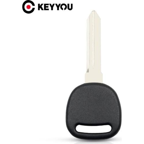 KEYYOU Uncut Transponder Ignition Key Case Blank For Chevrolet Cobalt Corvette Without Chip For Chevrolet Key Car Accessories