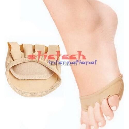 By dhl or ems 500 pairs Absorb sweat deodorant anti-wear Invisible Soft Foot Care Pad, for Women Men Forefoot Open Toe Socks