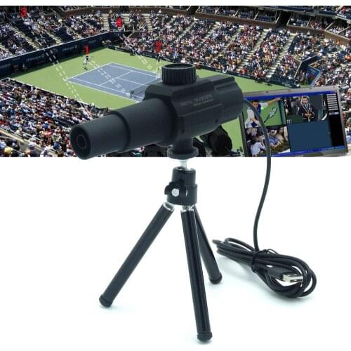 Digital USB Telescope Monocular Adjustable Scalable Camera zoom 70X HD 2.0MP for PC mobile Phone Videotaping Football Sport Game