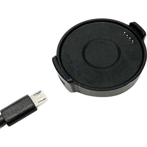 For TicWatch Pro USB Data and Dock Charge Dock Cable Bluetooth Smart Watch Charger with 1m Cable Strong Magnetic Suction Design