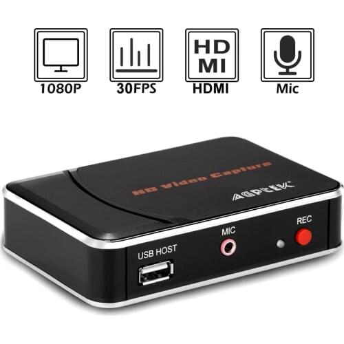 Ezcap280HB HDMI to HDMI+MIC converter, convert hdmi to USB2.0 Flash disk or HDMI with mic yourself voice together, 1080P
