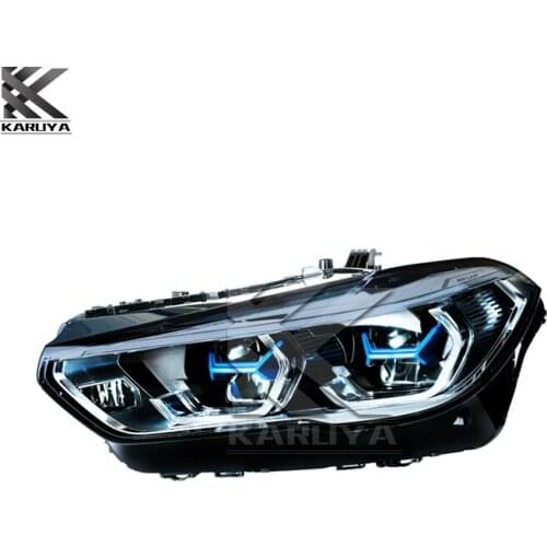 Car Headlight Half Assembly for X5 Series G05 F95 OE Number 63117933333 63117933334