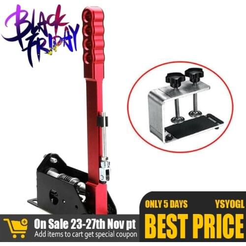 G29 Logitech Racing Games Sim Handrake PCGame Drift SIM Handbrake Clamp USB For Logitech Games G25/G27/G29/T300/T500 FANATECOSW