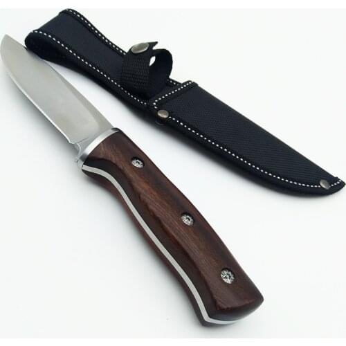 Outdoor Pocket Mini Folding Knife Camping Hunting Survival EDC Knives Tools Multi Function Knife with Cover