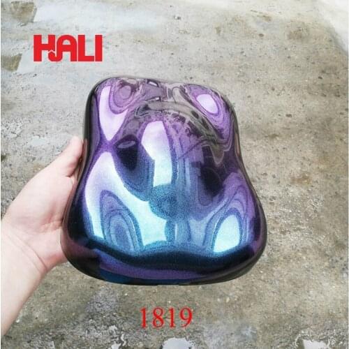 Color changing mica pigment auto paint pigment,1lot=10gram 1819 sparkle violet/blue/green effect,free shipping