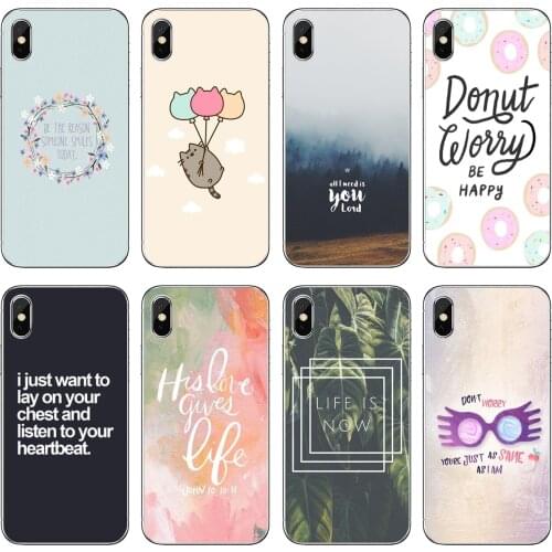 For Motorola Moto G5 G5S G6 Z Z2 Z3 C G G2 G3 X4 E4 E5 Play Plus I-Am-In-Love-cute-Pictures Soft Cases Cover