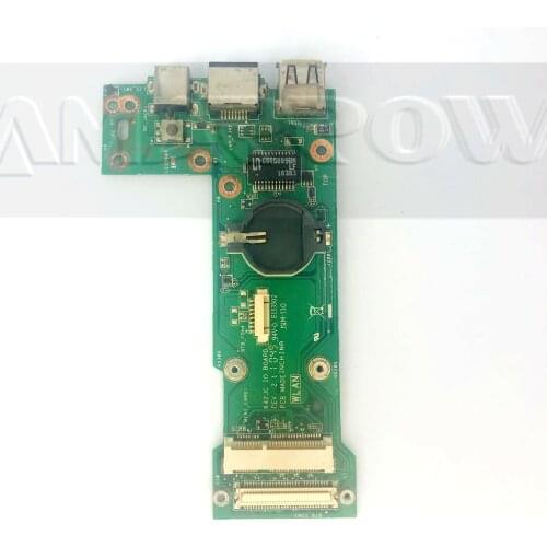 Original REV:2.1 IO BOARD For Asus K42J X42J A42J A40J K42JC K42JR K42JZ K42JY K42JV X42D K42D K42F POWER USB BOARD
