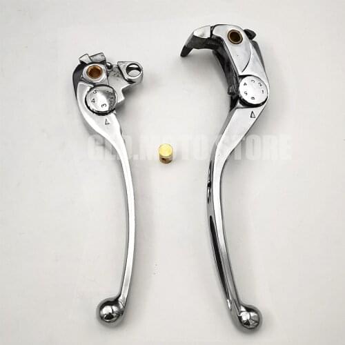 Polished Motorcycle Brake Clutch Hand Lever For Honda CB1000R 08-16 CBR1000 RR CBR1000RR 2004 2005 2006 2007