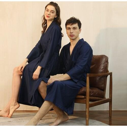 Женские вафельные халаты QIANTANG China At AliExpress