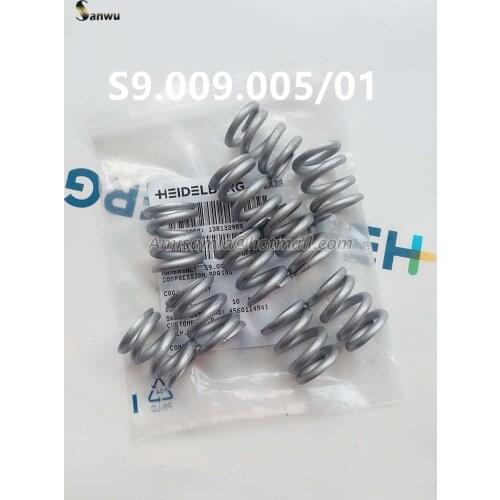 S9.009.005 spring for Heidelberg printing machine