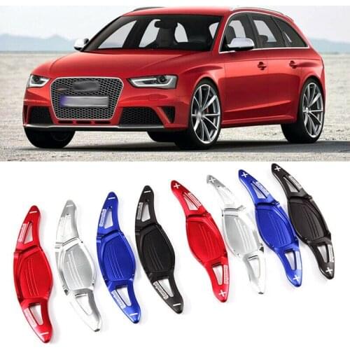 Savanini Alloy Add-On Steering Wheel DSG Paddle Shifters Extension For Audi RS4 2018