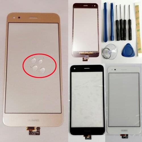 Shyueda 100% New For Huawei P9 Lite Mini SLA-L02 L03 L22 Outer Front Glass Touch Screen