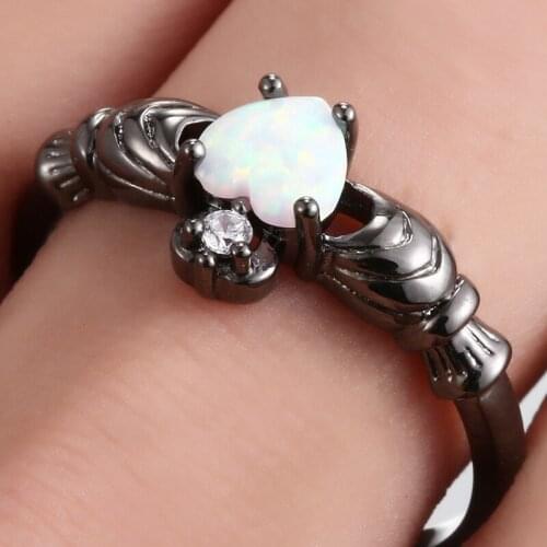 Белые кольца SKQIR China At AliExpress