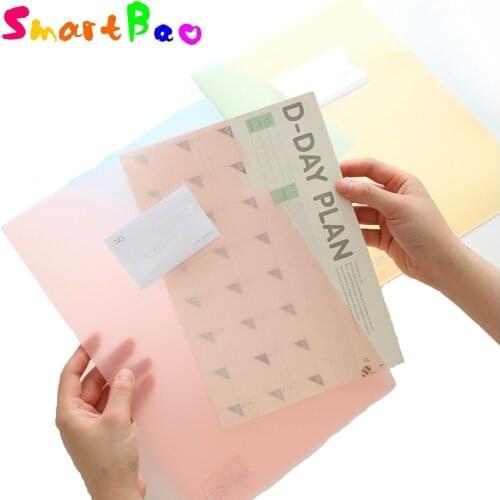 SmartBao Plastic Folders