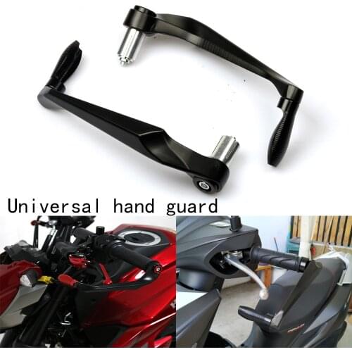 7/8" Universal Motorcycle Brake Clutch Lever Guard Protectors Handguard Protector Hand Guard For For Honda Yamaha Kawasaki BMW