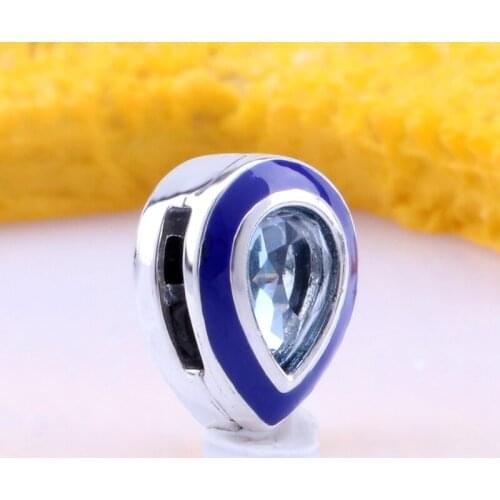 Authentic S925 Sterling Silver Reflexions Series Flat Bracelet Drop Beads Fit Original Bracelets Women Jewelry Gift