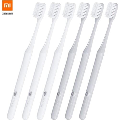 4pc xiaomi Doctor B Toothbrush Youth Version Better Brush Wire 2 Colors Care For Gums Daily Cleaning Oral Toothbrush Teeth Brush