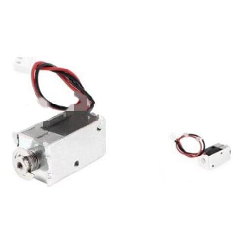 1pc magnetic protection type solenoid K0730L-12A5 vending machine transportation equipment office equipment household appliances