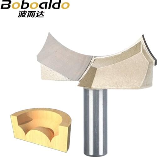 1pcs 1/2*2 Shank Ball Bit Point-cut Round Over Groove Bits router bits for wood engraving cutter woodworking