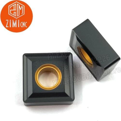 10pcs SNMG120408/SNMG120412 UC5115 Carbide Insert Cutting Tool SNMG432/SNMG433 Turning Tool Lathe Cutter For Cast Iron