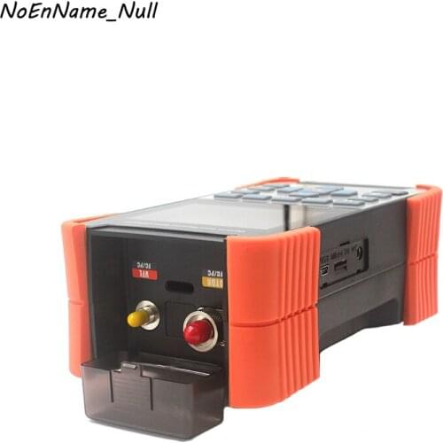 120km OTDR AOR500C 36/34dB 1310nm/1550nm SM Fiber Optic OTDR Tester Fiber Breakpoint Tester Optical Time Domain Reflectometer