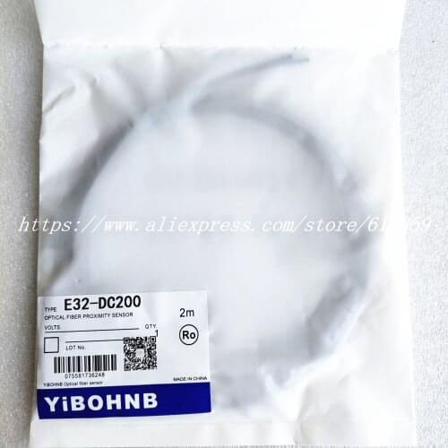 5PCS E32-DC200 E32-TC200 E32-DC200E E32-TC200E New Optical Fiber Sensor