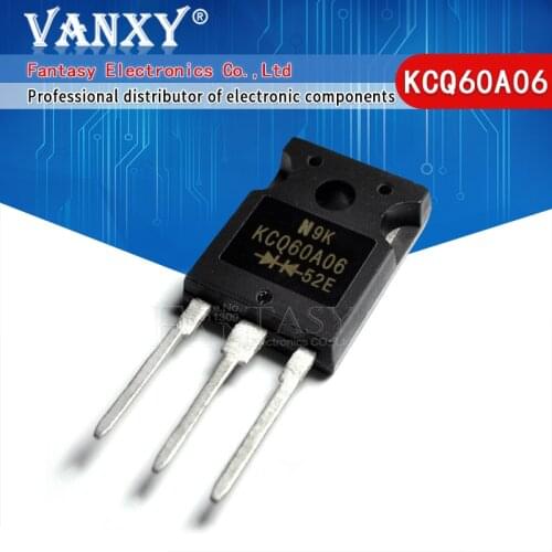 5pcs KCQ60A06 TO-247 60A06 TO247 60V 60A Schottky rectifier diode