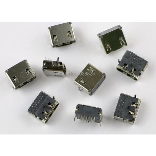 50pcs/lot High Quality New HDMI Port Socket replacement for PS3 2000 2500 Model HDMI Socket Connector