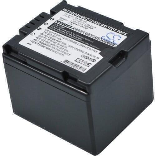 2021 Battery For Panasonic VDR-D258GK,VDR-D300,VDR-D300EB-S,VDR-D300EG-S,VDR-D308GK,VDR-D310,VDR-D310EB-S Li-ion