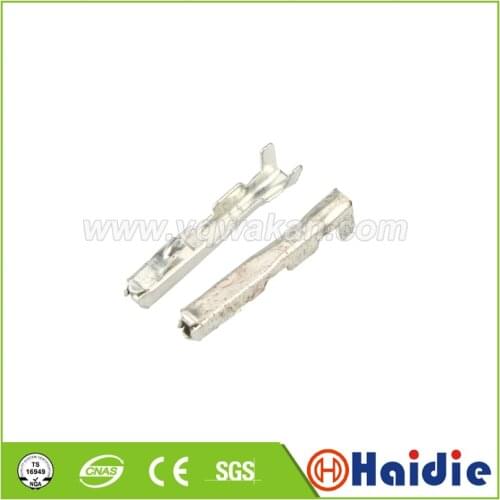 Free shipping 50pcs auto terminal for tyco connector,crimp terminals auto connector pins DJ625B-0.6x0.6A