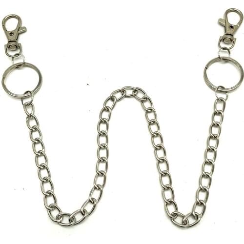 Key Chain Rock Punk Trousers Hipster Key Chains Pant Jean Keychain Hip Hop Kpop Accessories