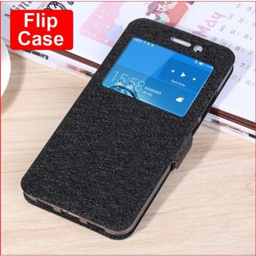 For Huawei G9 plus case G9Plus E199 cover open window Flip PU Leather Cases For Huawei Nova plus case 5.5" Novaplus back Casing