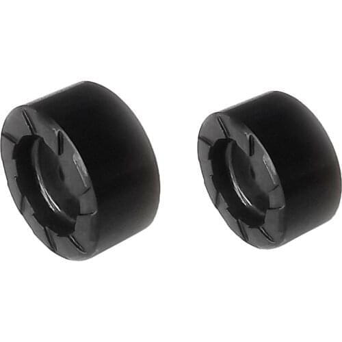 Black Piston Brake Repair Parts Clamp Piston Fan-shaped Radiator Design Cycling Bike Accessories For Shimano M640 820 8020 9120