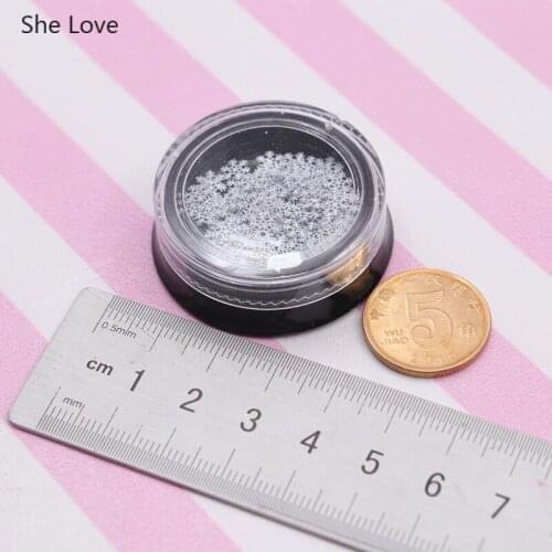 Chzimade Plastic Snowflake Shaped Pottery Super Light Clay Doll Hair Pressing Tool Diy Polymer Clay Tools Supplies