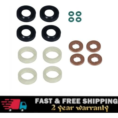 CITROEN PEUGEOT FUEL INJECTOR SEAL WASHER ORING 1318562 FOR FORD FOCUS MK2 FUSION 2004 2005 2006 2007 2008 2009 2010 2011 2012