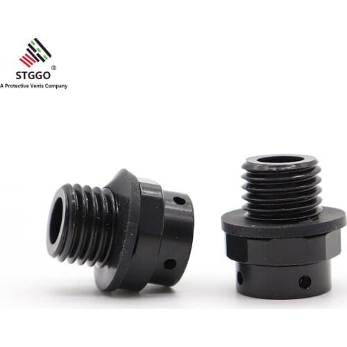 D17 Packaging Vents Plastic Plug IP 68 M12*1.5