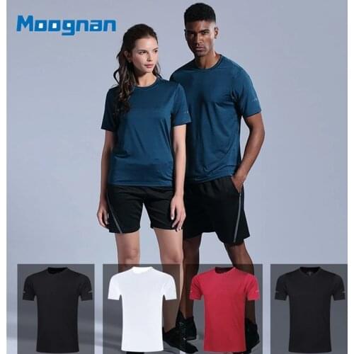 Sports Gym T Shirt Men Short Sleeve Dry Fit T-Shirt Compression stretch Top Workout Fitness Training Running Shirt XS-3XL P19
