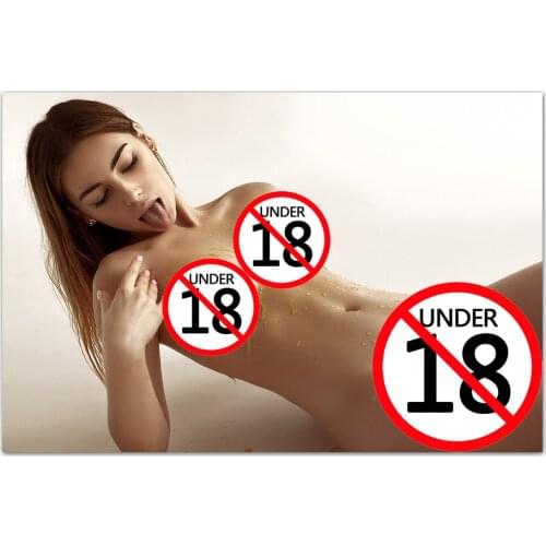 Hot Beauty Wet Body Canvas Paintings Simple Wall Art Postrs and Prints Pictures for Living Room Home Decor