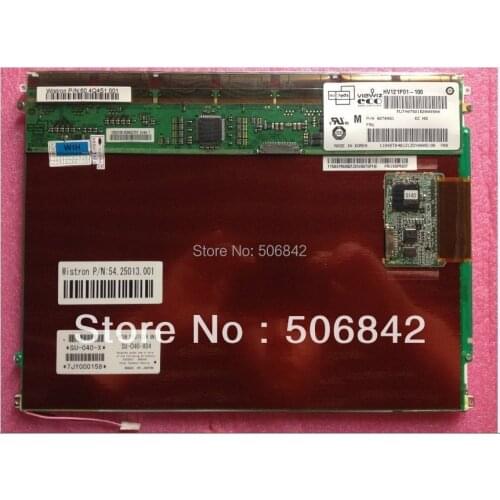 HV121P01-100 for IBM X60T X61T 12.1" inch high score screen 1400*1050 with touch screen