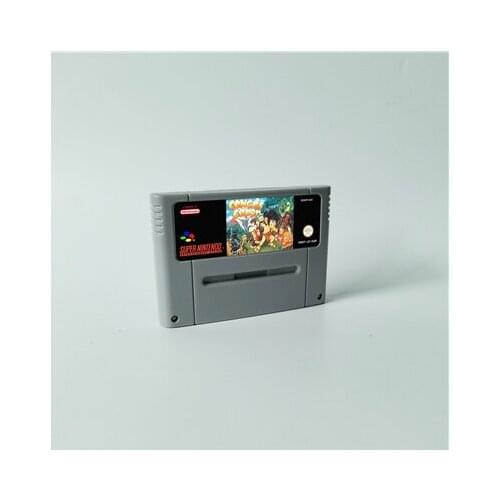 Congos Caper - Action Game Card EUR Version English Language