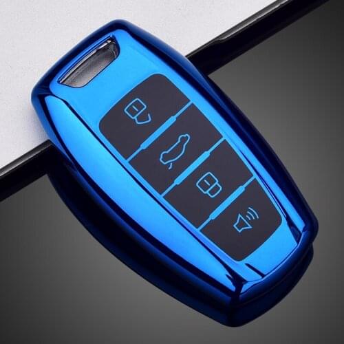 Leather TPU Car Smart Key Case Cover Fob For Great Wall Haval Hover H1 H4 H6 H7 F5 F7 H2S GMW Coupe Protector Holder Accessories